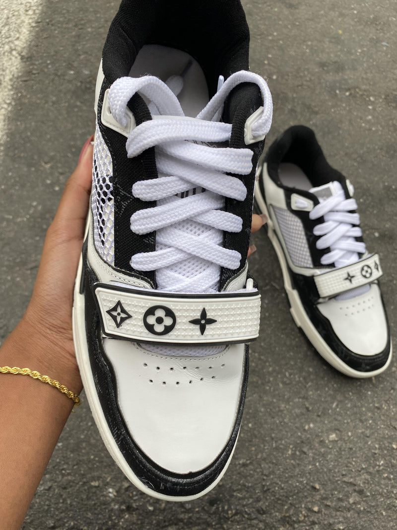 Louis Vuitton Trainer com Velcro