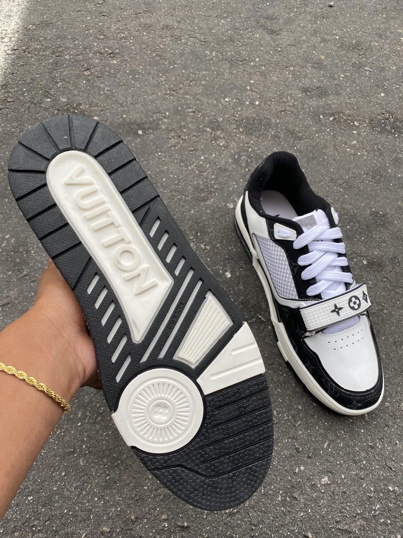 Louis Vuitton Trainer com Velcro